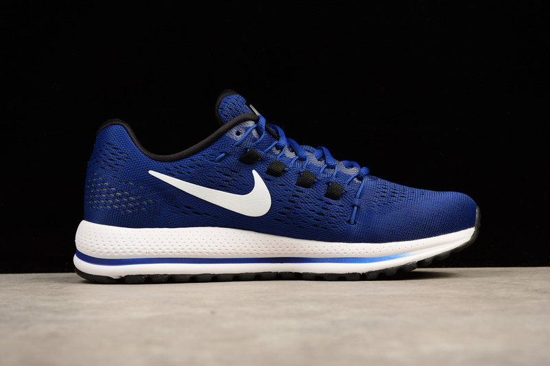 Nike Air Zoom Pegasus V12 Blue White Shoes